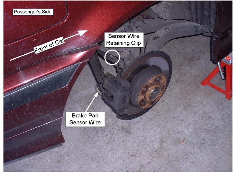 Bmw e36 caliper removal #6