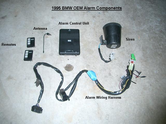 Bmw 335i alarm install #7