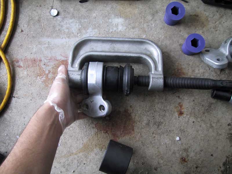 Bmw e46 lower arm replacement #4